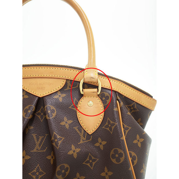Louis Vuitton Monogram Tivoli PM Handbag - Picture 9 of 9